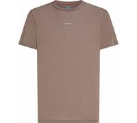 Icebreaker - T-shirt de randonnée ultra léger à manches courtes - M Merino Blend 125 Cool-Lite Speed SS Tee Porcini pour Homme en Laine - Taille XL - Marron XL