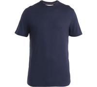 Icebreaker - T-shirt en laine de mérinos à manches courtes - M Merino 150 Tech Lite SS Tee Midnight Navy en Laine - Taille S Navy S