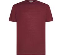 Icebreaker - T-shirt en laine de mérinos à manches courtes - M Merino 150 Tech Lite SS Tee Port en Laine - Taille L - Bordeaux Bordeaux L