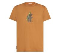 T-shirt Icebreaker 150 Tech Lite Bear Tour manches longues orange - M