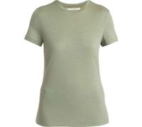 Icebreaker - T-shirt en laine de mérinos - W Merino 150 Tech Lite SS Tee Lichen pour Femme en Laine - Taille S - Vert Vert S