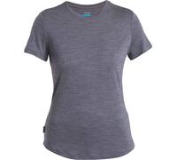 Icebreaker - T-shirt en laine de mérinos - W Merino Blend 125 Cool-Lite Sphere SS Tee Midnight Navy Heather pour Femme - Taille S Navy S