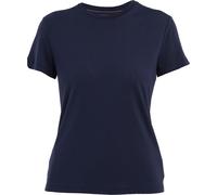 Icebreaker - T-shirt en laine de mérinos - W Merino Blend Core SS Tee Midnight Navy pour Femme en Laine - Taille XS Navy XS