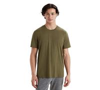 Icebreaker T-Shirt en Tencel Lyocell Coton pour Hommes - pour L'Aventure, la Gym et l'Entraînement - Loden, L
