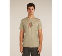 ICEBREAKER - T-shirt et polo - M Mer 150 Tech Lite Ss T-shirt Bear Catch Flagstone - Tee Shirt Mc - M - male M