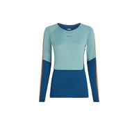 ICEBREAKER T-shirt fonctionnel '200 Oasis' bleu / menthe / orange, Taille M