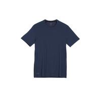 Icebreaker Merino 150 Anatomica Short Sleeve Base Layer Bleu M Homme