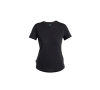 Icebreaker Merino 125 Cool-lite Sphere Iii Short Sleeve T-shirt Noir L Femme