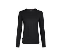T-shirt Icebreaker Mer 125 Cool-Lite Sphere manches longues noir pur femme - L