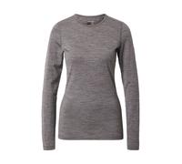 Icebreaker 200 Oasis Crew Merino Long Sleeve T-shirt Gris XL Femme