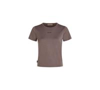 Icebreaker - Women's Merino 200 Tech Lite S/S Crop Slim Tee - Haut en mérinos - XL - porcini