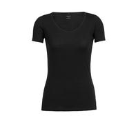T-shirt Icebreaker Siren manche courte noir femme - XS