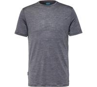 Icebreaker Merino 125 Cool-lite Sphere Iii Short Sleeve T-shirt Gris M Homme