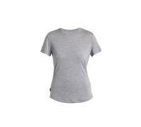 Icebreaker Merino 125 Cool-lite Sphere Iii Short Sleeve T-shirt Gris M Femme