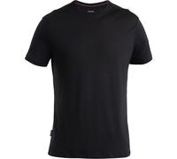 Icebreaker Merino 125 Cool-lite Sphere Iii Short Sleeve T-shirt Noir M Homme