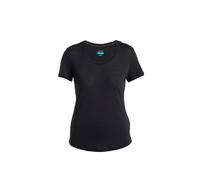 Icebreaker - Women's Merino Cool-Lite Sphere III S/S Scoop - Haut en mérinos - L - black