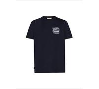 Icebreaker Merino 150 Tech Lite SS Tee Evolving Layers Men 0A57FM Midnight Navy Bleu XXL
