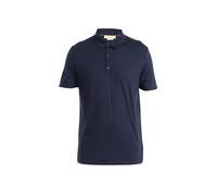 Icebreaker Merino 150 Tech Lite Iii Short Sleeve Polo Bleu M Homme