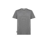 Icebreaker Merino 150 Tech Lite Iii Short Sleeve T-shirt Gris 2XL Homme
