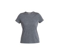 icebreaker - Merino 150 Tech Lite III SS Tee - T-shirt en laine mérinos femme Gritstone Heather - S