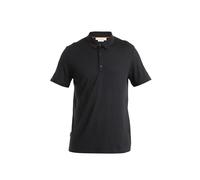 Icebreaker Merino 150 Tech Lite Iii Short Sleeve Polo Noir 2XL Homme