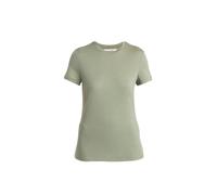 Icebreaker Merino 150 Tech Lite Iii Short Sleeve T-shirt Vert S Femme