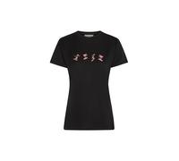 ICEBREAKER T-shirt fonctionnel 'Tech Lite' rose / noir, Taille S