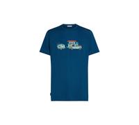 Icebreaker Sous-vêtement thermique Merino 150 Tech Lite SS Transportage – Homme Atlantide M