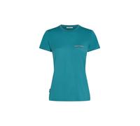 ICEBREAKER T-shirt fonctionnel 'Tech Lite' turquoise / rose, Taille L