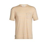 ICEBREAKER T-Shirt 'Granary' sable, Taille XL