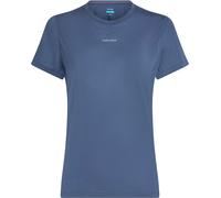 Icebreaker - T-shirt léger et respirant - W Merino Blend 125 Cool-Lite Speed SS Tee Dawn pour Femme - Taille L - Bleu Bleu L