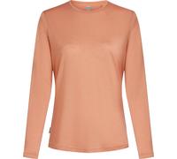 Icebreaker - T-shirt manches longues en laine de mérinos - W Merino 125 Cool-Lite Sphere III LS Tee Desert Sand pour Femme - Taille S - Beige Beige S