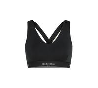 ICEBREAKER - T-shirt technique - Brassiere Mer 125 Cool-lite Sprite Racerback Black | Icebreaker - M - female M