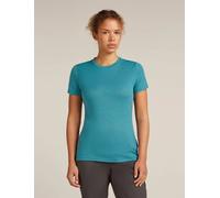 ICEBREAKER - T-shirt technique - T-shirt Femme Merino 150 Tech Lite III Topaz - XL - female XL