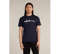 ICEBREAKER - T-shirt technique - T-shirt Merino 150 Tech Lite III Massif Midnight Navy - S - male S