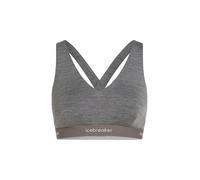 ICEBREAKER - T-shirt technique - W Mer 125 Cool-lite Sprite Racerback Bra Gristone Heather | Icebreaker - XS - female XS