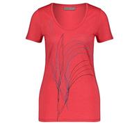 Icebreaker Tech Lite Short Sleeve Scoop Leaf - T-Shirt Femme