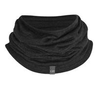 Icebreaker Tour de cou Flexi Chute Mérinos Noir Jet Heather Taille unique