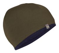 Icebreaker - Pocket Hat - Bonnet - One Size - loden / midnight navy