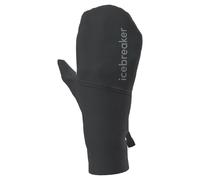 icebreaker - Unisex Merino 200 Oasis Convertible Mittens - Moufles en laine mérinos Black - M