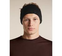 icebreaker - Unisex Merino 260 Tech Headband - Bandeau laine mérinos Black - Taille unique