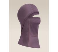 icebreaker - Unisex Merino 360 RealFleece™ Elemental Balaclava - Cagoule Grey Plum - Taille unique