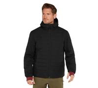 icebreaker - Men 1360 MerinoLoft™ Jacket - Doudoune en laine mérinos homme Black - M