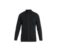 ICEBREAKER Veste de survêtement 'EleMtal II' noir, Taille L