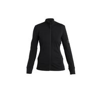 ICEBREAKER Veste de survêtement noir, Taille M