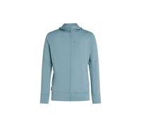 ICEBREAKER Veste de survêtement 'Quantum IV' bleu clair, Taille S