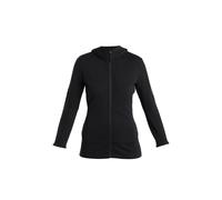 ICEBREAKER Veste de survêtement 'Quantum IV' noir, Taille XL