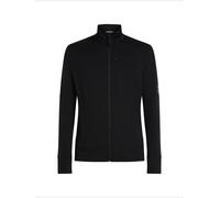 Icebreaker Merino 260 Quantum Iv Full Zip Sweatshirt Noir 2XL Homme