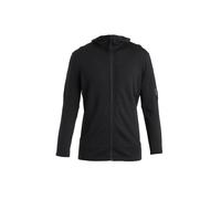 Icebreaker Sweat à capuche 260 Quantum Mérinos Full Zip Noir L Homme