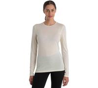 ICEBREAKER W 200 Oasis Ls Crewe - Femme - Blanc - taille XS- modèle 2025